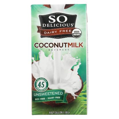 Coconut Milk; Unsweetened (8x64 FZ)