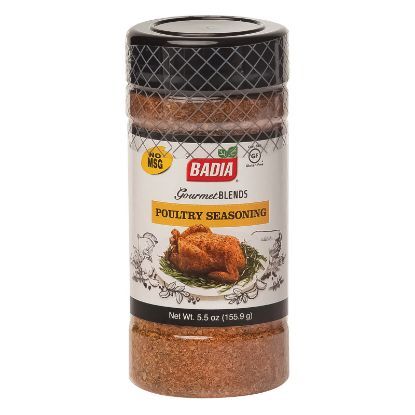 Badia Spices Southern Blend Poultry Seasoning, Southern Blend - Case of 6 - 5.5 OZ