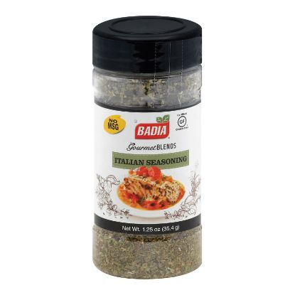 Badia Spices Italian Seasoning Mediterranean Blend - Case of 6 - 1.25 OZ