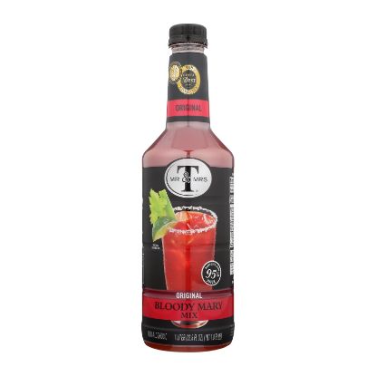 Mr And Mrs T Bloody Mary Mix - Case of 6 - 33.8 FZ