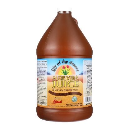 Organic Aloe Vera Juice; Inner Fillet (4x1 GAL)