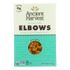 Ancient Harvest Organic Quinoa Supergrain Pasta - Elbows - Case of 12 - 8 oz