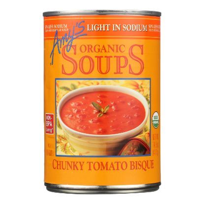 Amy's - Organic Chunky Tomato Soup - Case of 12 - 14.5 oz