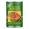 Amy's - Organic Lentil Vegetable Soup - Case of 12 - 14.5 oz