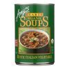 Amy's - Organic Soup - Vegetarian Hearty Italian - Case of 12 - 14 oz
