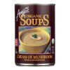 Amy's - Organic Cream of Mushroom Soup - Case of 12 - 14.1 oz