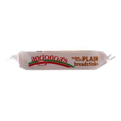 Angonoa's Plain Breadsticks - Case of 12 - 3.25 oz