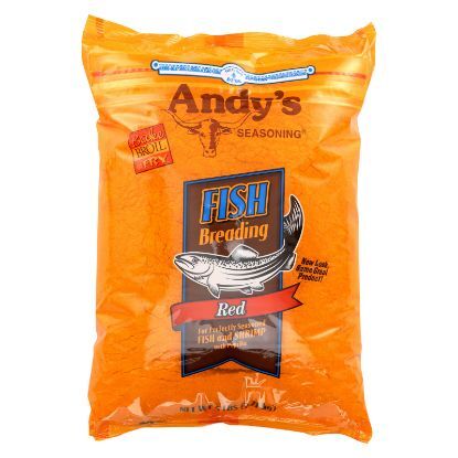 andys Breading - Red Fish - Case of 6 - 5 lb.