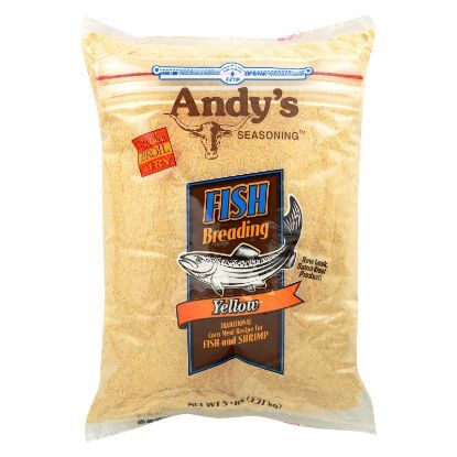 andys Breading - Yellow Fish - Case of 6 - 5 lb.