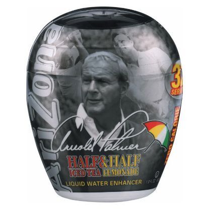 Arizona Tea Water Enhancer - Black - Arnold Palmer - Case of 10 - 1.9 fl oz