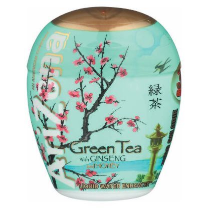 Arizona Tea Water Enhancer - Green Tea - Ginsing - Case of 10 - 1.9 fl oz