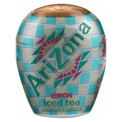 Arizona Tea Water Enhancer- Lemon - Case of 10 - 1.9 fl oz