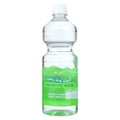 Aspen Pure Water - Probiotic - Case of 12 - 24 fl oz