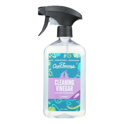Aunt Fannies Cleaning Vinegar - Lavender - Case of 6 - 16.9 fl oz