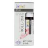 Aura Cacia - Roll On Essential Oil - Rose - Case of 4 - .31 fl oz