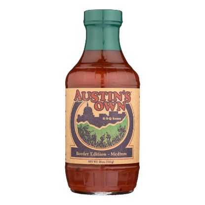 Austins Own BBQ Sauce - Birder Edition - Case of 6 - 18 oz