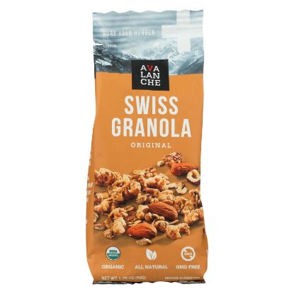 Avalanche Granola - Organic - Original - Case of 6 - 1.76 oz