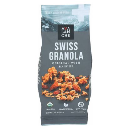 Avalanche Granola - Organic - Orignl Raisns - Case of 6 - 1.76 oz