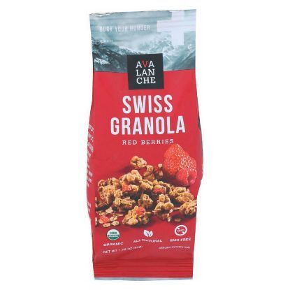 Avalanche Granola.Organic - Red Berries - Case of 6 - 1.76 oz