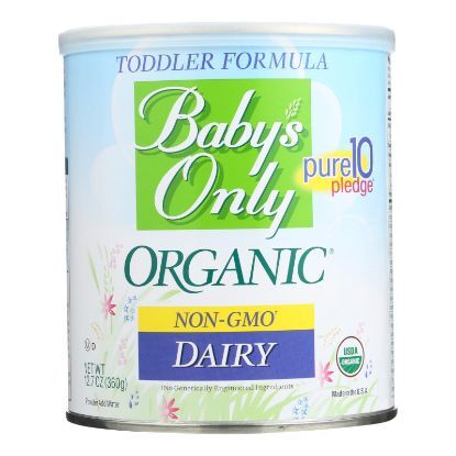 Baby's Only Organic Toddler Formula - 12.7 oz
