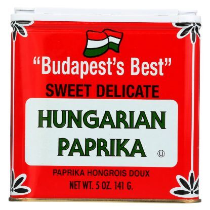 Bascom Spice - Hungarian - Paprika - Case of 12 - 5 oz
