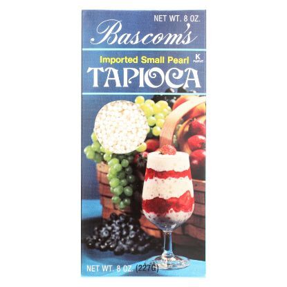 Bascom Tapioca - Small - Case of 12 - 8 oz