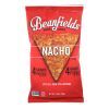 Beanfields - Bean and Rice Chips - Nacho - Case of 6 - 5.5 oz