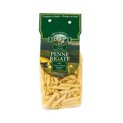 Bella Famiglia Pasta - Penne Rigate - Case of 6 - 17.6 oz