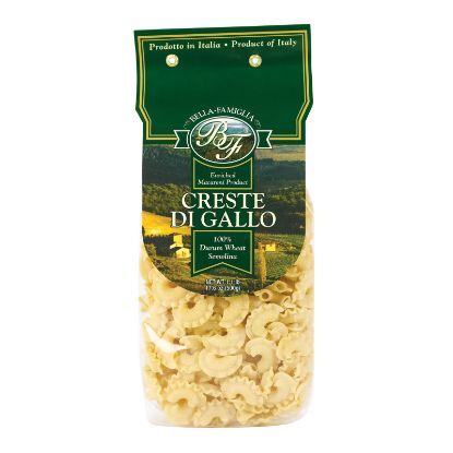 Bella Famiglia Pasta - Cresti Di Gallo - Case of 6 - 17.6 oz