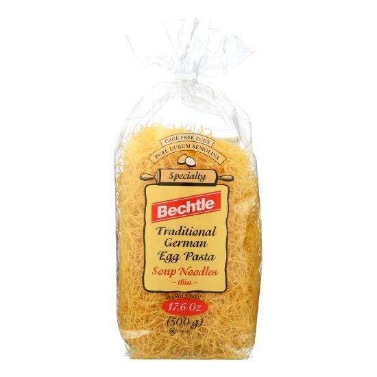 Bechtle Noodles - Fine - Case of 12 - 17.6 oz