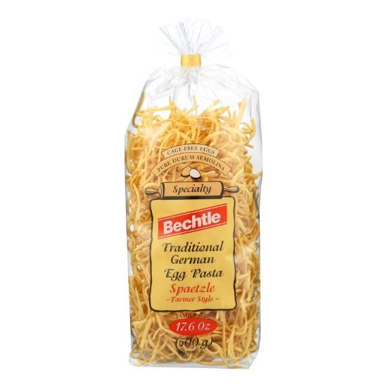 Bechtle Egg Noodles - Spaetzle - Case of 12 - 17.6 oz