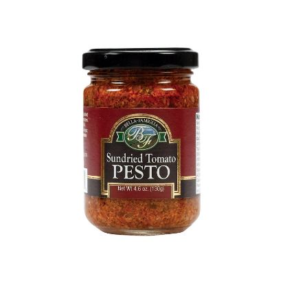 Bella Famiglia Pesto Sauce - Sndried - Tomat - Case of 12 - 4.6 fl oz