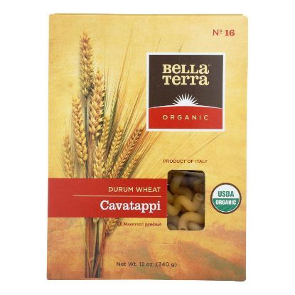 Bella Terra Pasta - Cavatapi - Case of 12 - 12 oz