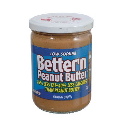Better 'N Peanut Butter Spread - Peanut Butter - Case of 6 - 16 oz