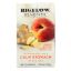 Bigelow Tea Tea - Ginger Peach Stedy Stomach - Case of 6 - 18 BAG