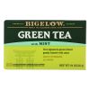 Bigelow Tea Green Tea - with Mint - Case of 6 - 20 BAG