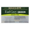 Bigelow Tea Green Tea - Earl Grey - Case of 6 - 20 BAG