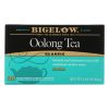 Bigelow Tea Tea - Oolong - Case of 6 - 20 BAG