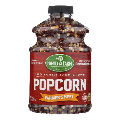 Black Jewell Popcorn - Jar - Farmers Best - Case of 6 - 30 oz