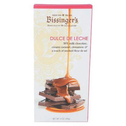 Bissinger's Bar - Chocolate - Dulce De Leche - Case of 12 - 3 oz