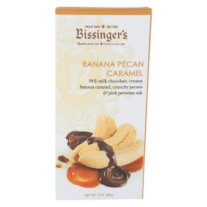Bissinger's Bar - Chocolate - Coconut Caramel - Case of 12 - 3 oz