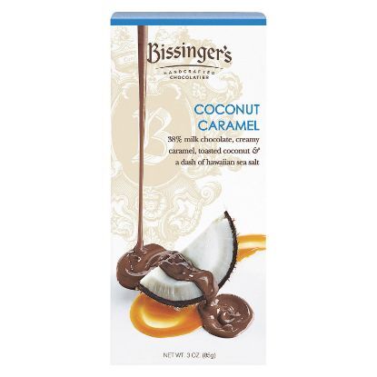 Bissinger's Bar - Chocolate - Coconut - Caramel - Case of 12 - 3 oz