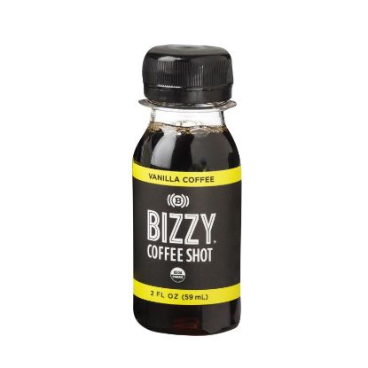 Bizzy Coffee Shot - Vanilla - Case of 6 - 2 fl oz