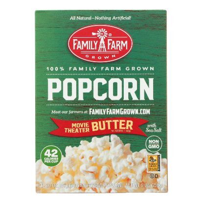 Black Jewell Popcorn - Micro - Mve Thr Butter - Case of 6 - 9 oz