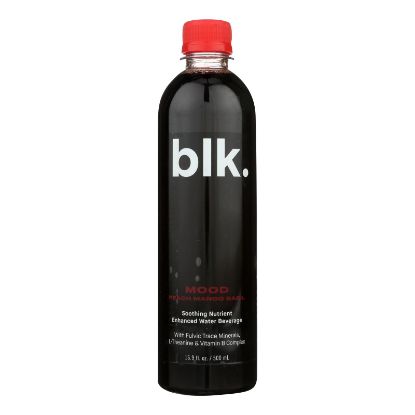 Blk Beverages Mineral Water - Mood - Case of 12 - 16.9 fl oz
