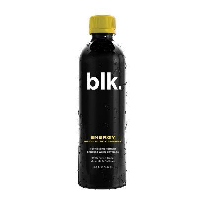 Blk Beverages Mineral Water - Energy - Case of 12 - 16.9 fl oz