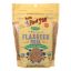 Bob's Red Mill - Organic Flaxseed Meal - Brown - Case of 4 - 16 oz