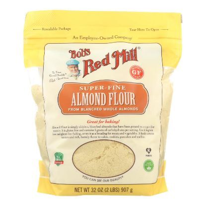 Bob's Red Mill - Flour - Almond - Blanched - Case of 4 - 32 oz