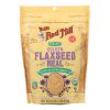 Bob's Red Mill - Organic Flaxseed Meal - Golden - Case of 4 - 16 oz