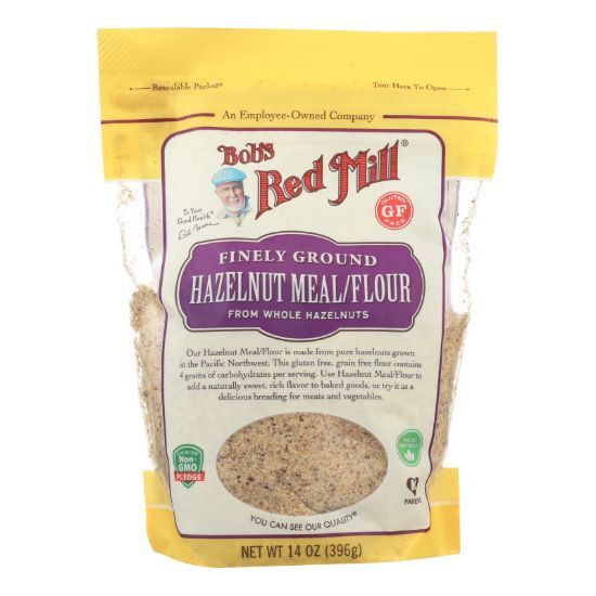 Bob's Red Mill - Meal/Flour - Hazelnut - Case of 4 - 14 oz